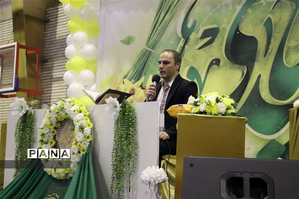مراسم گرامیداشت میلاد حضرت مهدی (عج) در تبریز