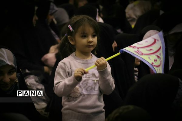 مراسم گرامیداشت میلاد حضرت مهدی (عج) در تبریز