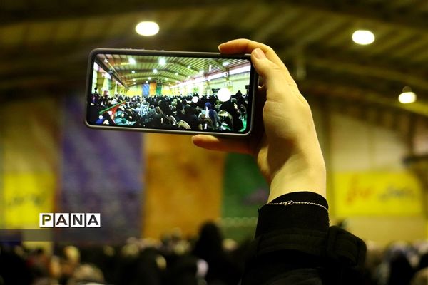 مراسم گرامیداشت میلاد حضرت مهدی (عج) در تبریز