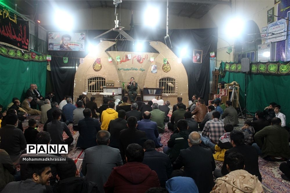 برگزاری جشن میلاد قائم آل محمد(عج) شهرستان تاکستان