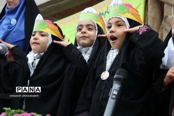 جشن نیمه شعبان در روستای تیرتاش گلوگاه