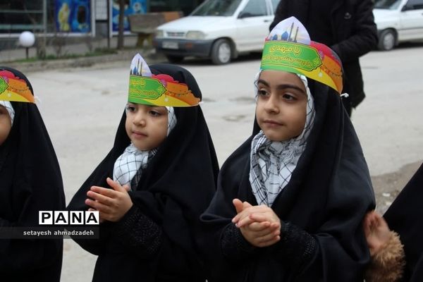 جشن نیمه شعبان در روستای تیرتاش گلوگاه