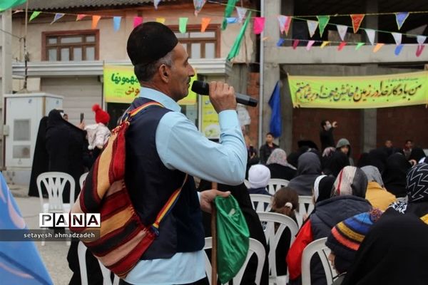 جشن نیمه شعبان در روستای تیرتاش گلوگاه