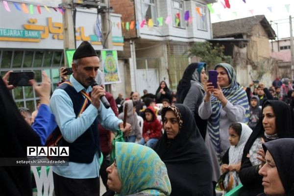 جشن نیمه شعبان در روستای تیرتاش گلوگاه