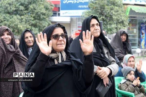 جشن نیمه شعبان در روستای تیرتاش گلوگاه