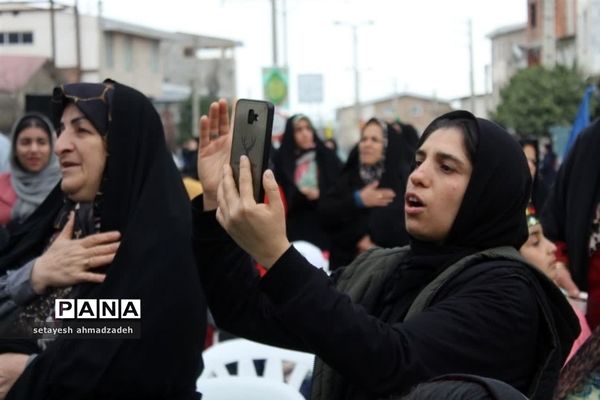 جشن نیمه شعبان در روستای تیرتاش گلوگاه