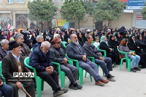 جشن نیمه شعبان در روستای تیرتاش گلوگاه