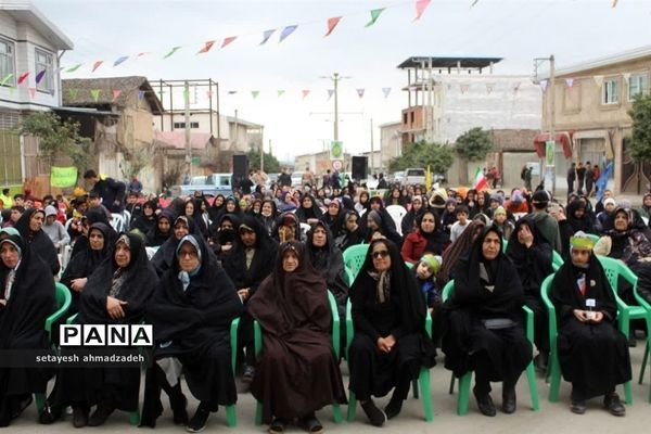 جشن نیمه شعبان در روستای تیرتاش گلوگاه