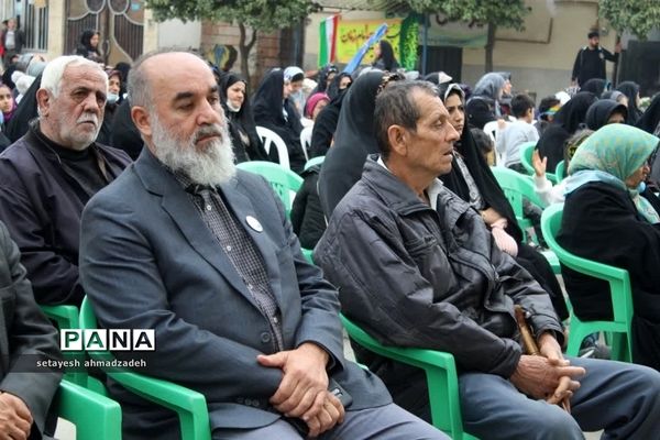 جشن نیمه شعبان در روستای تیرتاش گلوگاه