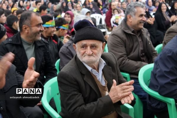 جشن نیمه شعبان در روستای تیرتاش گلوگاه