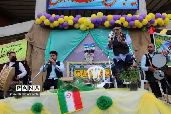 جشن نیمه شعبان در روستای تیرتاش گلوگاه