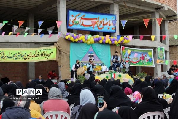 جشن نیمه شعبان در روستای تیرتاش گلوگاه