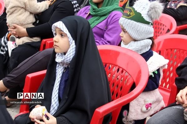 جشن نیمه شعبان در روستای تیرتاش گلوگاه