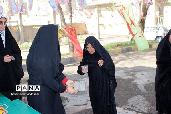 ایستگاه صلواتی در مساجد کرمانشاه به مناسبت نیمه شعبان