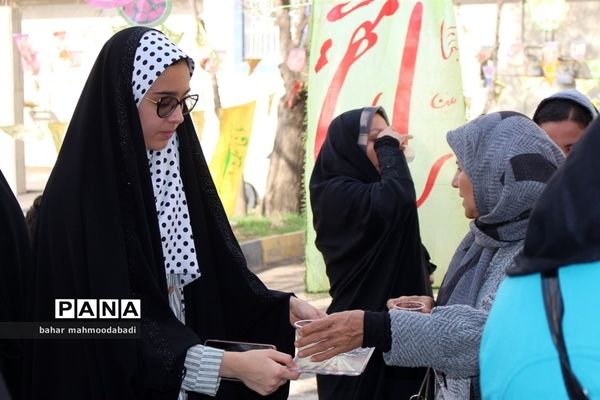 ایستگاه صلواتی در مساجد کرمانشاه به مناسبت نیمه شعبان