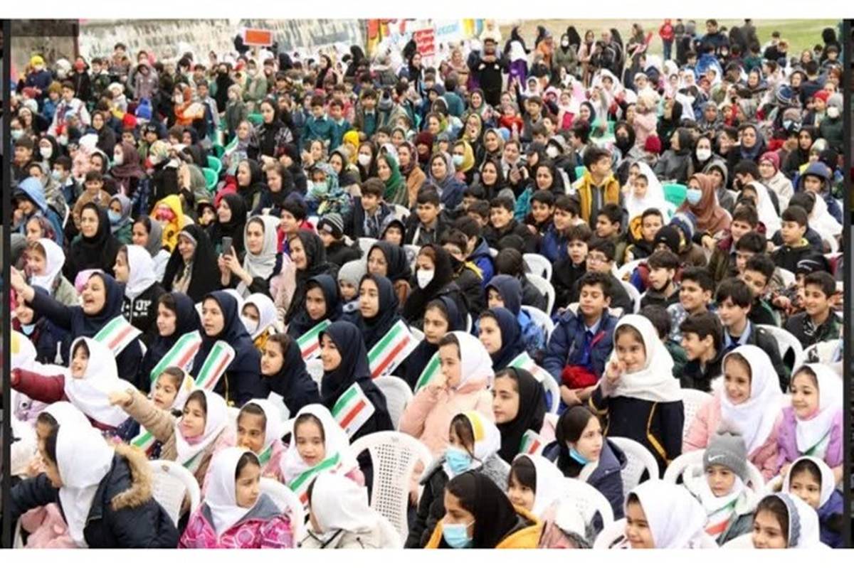 برگزاری مراسم جشن نیمه شعبان در مدارس استان مازندران