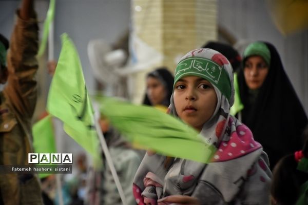 جشن بزرگ نیمه شعبان در زابل