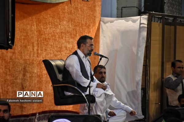 جشن بزرگ نیمه شعبان در زابل