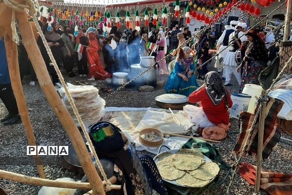 جشنواره بومی محلی اقوام ایرانی فشافویه