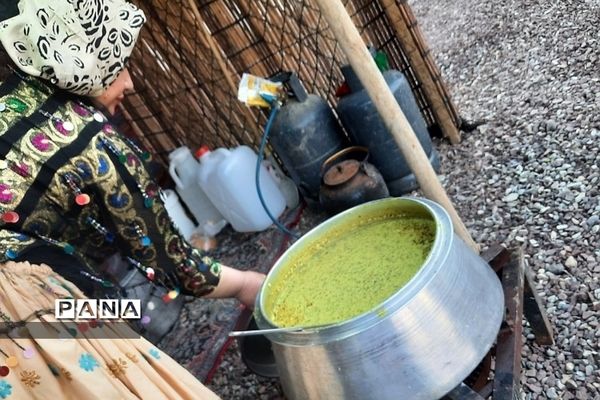 جشنواره بومی محلی اقوام ایرانی فشافویه