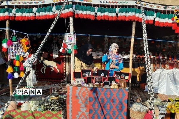 جشنواره بومی محلی اقوام ایرانی فشافویه