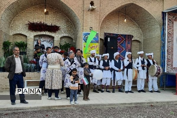 جشنواره بومی محلی اقوام ایرانی فشافویه