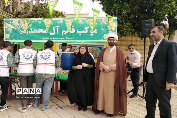 برپایی موکب قائم آل محمد (عج) در بوشهر