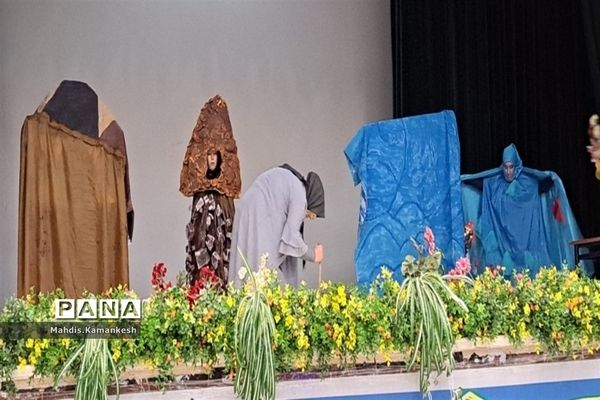 جشنواره امید فردا در کانون فرهنگی و تربیتی شهدای پاکدشت