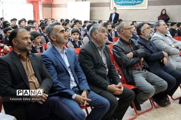 جشن نیکوکاری در مدرسه شهید قزوهی سمنان
