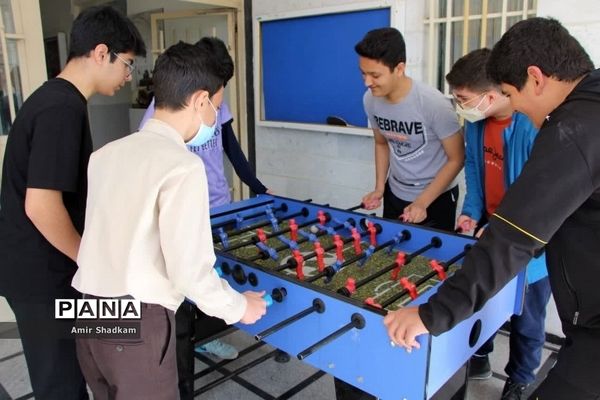 لیگ تاما در مدرسه شهید بهشتی سمنان
