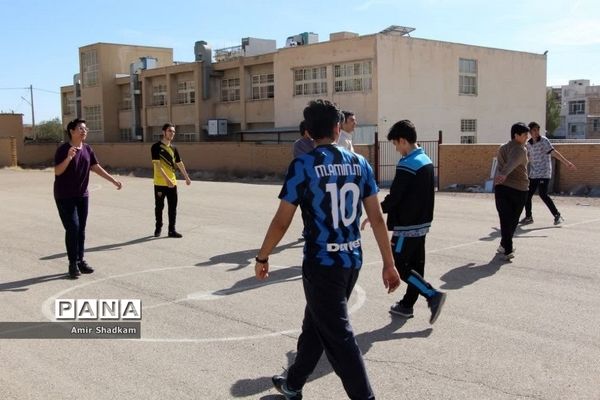 لیگ تاما در مدرسه شهید بهشتی سمنان