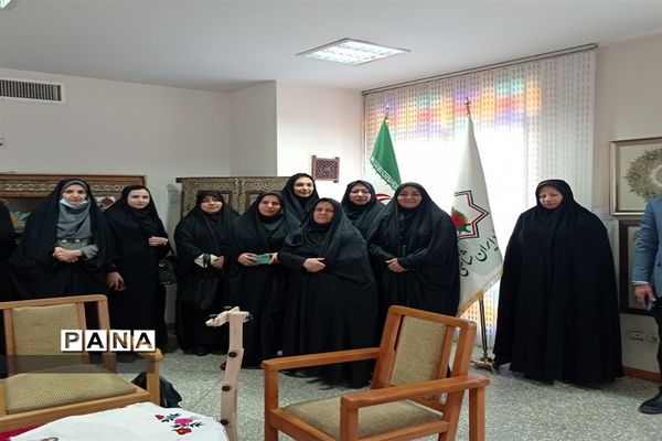 بازدید مدیران و معاونین مدارس شهرستان ورامین از بنیاد ایرانشناسی با عنوان راهیان پیشرفت