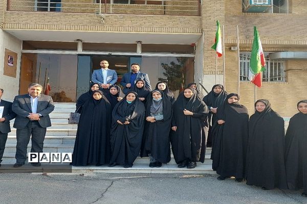 بازدید مدیران و معاونین مدارس شهرستان ورامین از بنیاد ایرانشناسی با عنوان راهیان پیشرفت