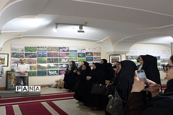 بازدید مدیران و معاونین مدارس شهرستان ورامین از بنیاد ایرانشناسی با عنوان راهیان پیشرفت