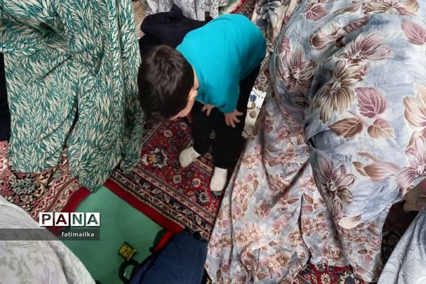 جشن نیکوکاری و تقدیر از دو پدر شهید به مناسبت روز شهدا در نماز جمعه فیروزکوه