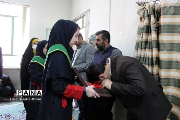 جشن نیمه شعبان در اداره‌کل آموزش و پرورش استان سمنان
