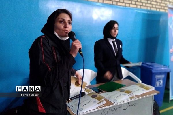 برگزاری مسابقات استانی کاراته بانوان به میزبانی شهرستان قرچک