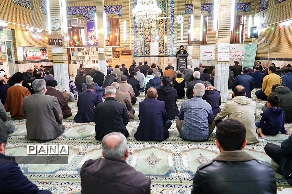 نماز جمعه رودهن