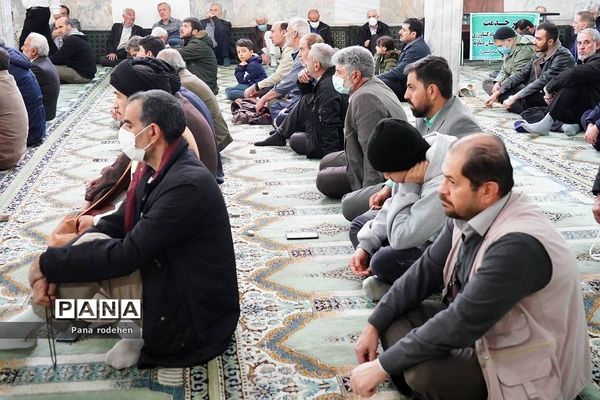 نماز جمعه رودهن