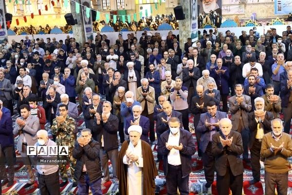 اقامه نماز جمعه در شهرستان ساری