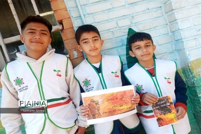 آموزشهای ایمنی به دانشآموزان پاکدشتی پیش از چهارشنبهسوری