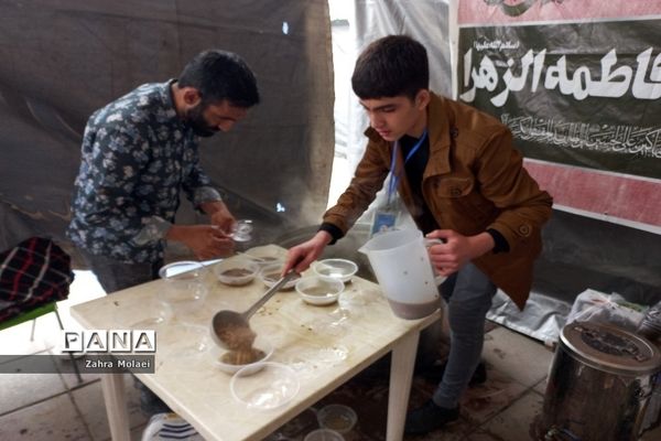 رزمایش جهادی محلات کم برخوردار در شهرستان بهارستان