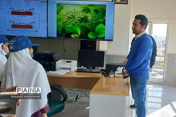 اردوی علمی آموزشی دانش‌آموزان دبستان حضرت زهرا(س)۲ رودهن