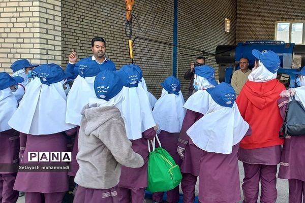 اردوی علمی آموزشی دانش‌آموزان دبستان حضرت زهرا(س)۲ رودهن