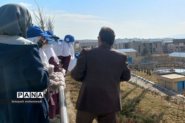اردوی علمی آموزشی دانش‌آموزان دبستان حضرت زهرا(س)۲ رودهن