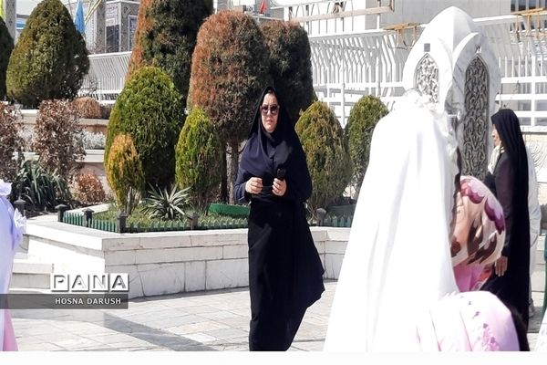 جشن تکلیف دختران دبستان شهدای فرهنگی ناحیه۷ مشهد مقدس