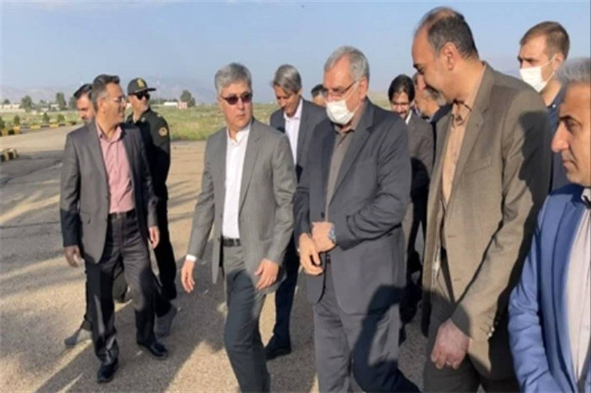 بازدید وزیر بهداشت از برخی مراکز درمانی استان فارس و افتتاح چندین پروژه