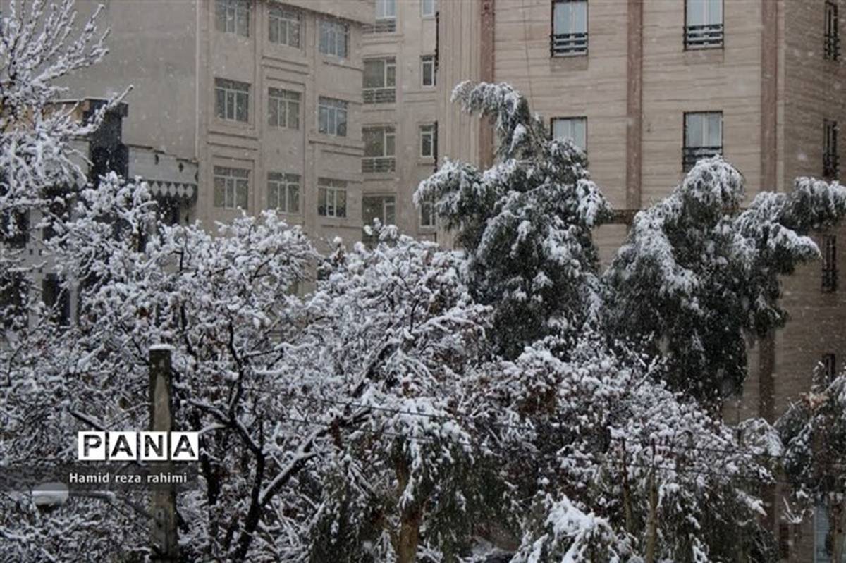 هشدار هواشناسی برای بارش باران و برف در ۲۱ استان