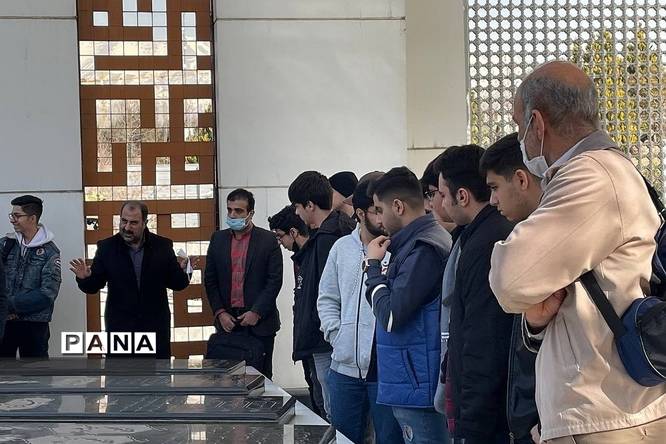اردوی دانشآموزی دبیرستان پسرانه سما رودهن