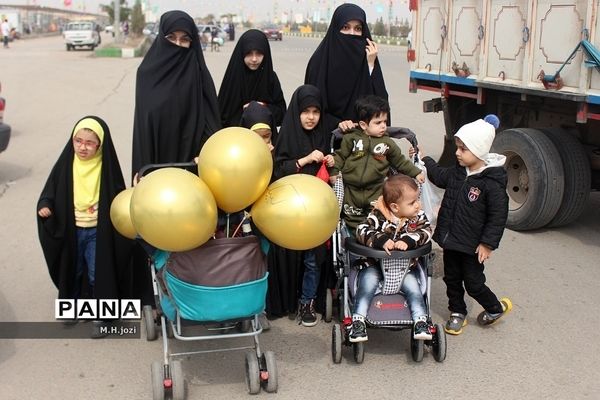 همایش کالسکه سواران نسل ظهور در مسیر مسجد جمکران